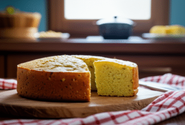 Bolo de Fubá com Erva-Doce: Receita Caseira e Deliciosa