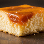 Bolo de Fubá com Goiabada Cremoso