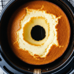 Bolo de Iogurte Simples na Airfryer
