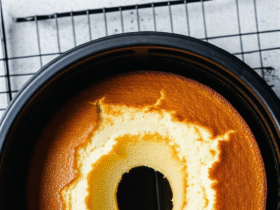 Bolo de Iogurte Simples na Airfryer