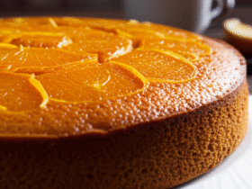 Bolo de Laranja Fofinho e Delicioso