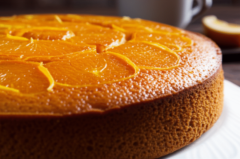 Bolo de Laranja Fofinho e Delicioso