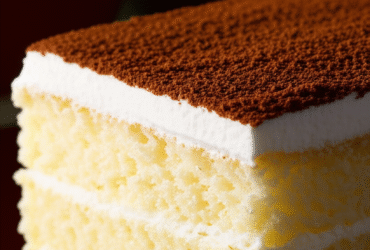 Bolo de Leite Ninho Cremoso e Delicioso