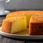Bolo de Mandioca com Coco Cremoso