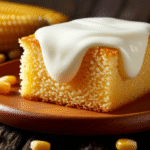Bolo de Milho com Queijo Cremoso