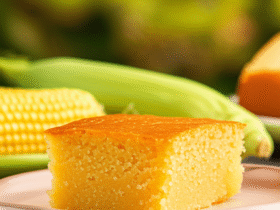 Bolo de Milho Cremoso Zero Açúcar e Lactose