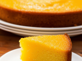 Bolo de Milho de Lata Cremoso