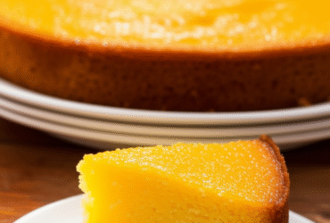 Bolo de Milho de Lata Cremoso