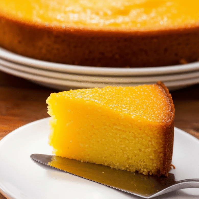 Bolo de Milho de Lata Cremoso