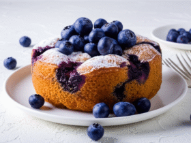 Delicioso Bolo de Mirtilo: Receita Simples e Envolvente