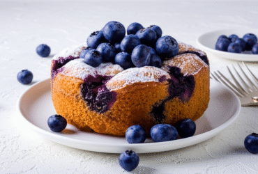 Delicioso Bolo de Mirtilo: Receita Simples e Envolvente