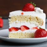 Bolo de Morango com Chantilly Cremoso