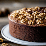 Delicioso Bolo de Nozes Caseiro: Receita Tradicional e Segredos