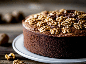 Delicioso Bolo de Nozes Caseiro: Receita Tradicional e Segredos