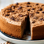 Delicioso Bolo de Paçoca Caseiro