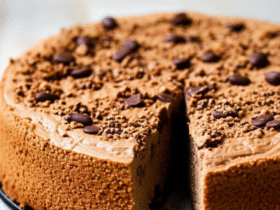 Delicioso Bolo de Paçoca Caseiro