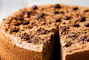 Delicioso Bolo de Paçoca Caseiro
