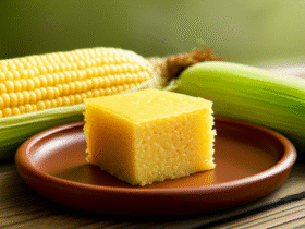 Bolo de Pamonha Cremoso