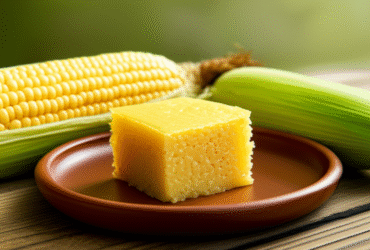 Bolo de Pamonha Cremoso