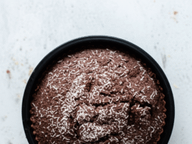 Bolo de Prestígio Fit na Airfryer
