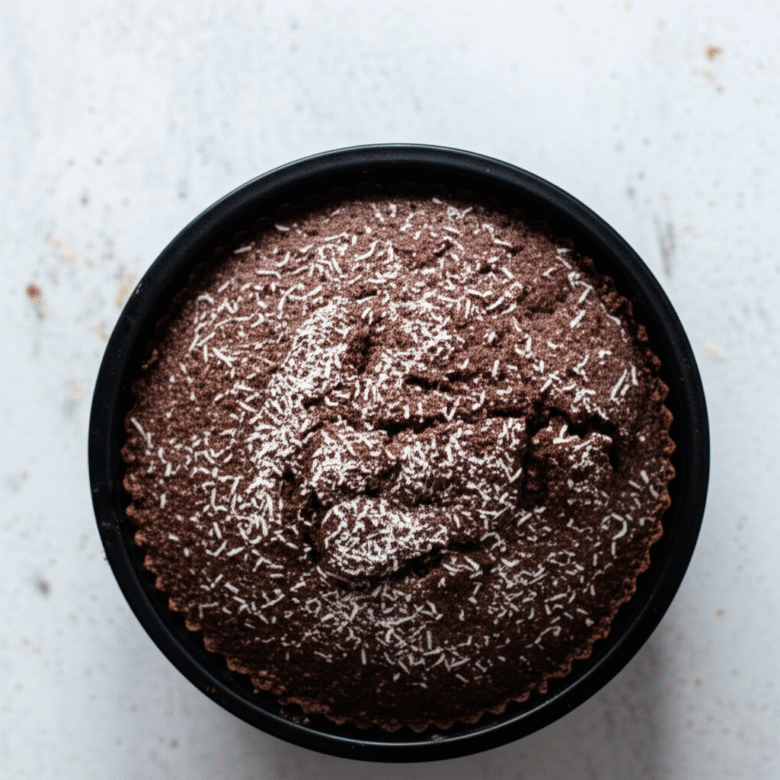 Bolo de Prestígio Fit na Airfryer