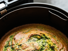 Bolo de Rúcula na Airfryer: Uma Receita Surpreendente e Saudável