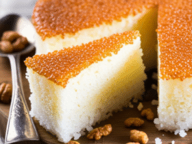Bolo de Tapioca Granulada Cremoso: Receita Fácil e Deliciosa