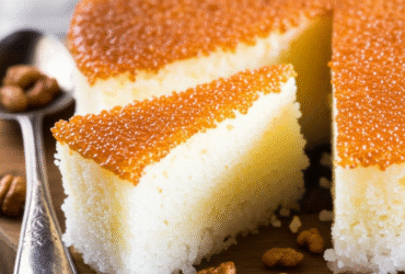 Bolo de Tapioca Granulada Cremoso: Receita Fácil e Deliciosa