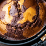 Bolo Mármore Delicioso na Airfryer