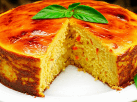 Bolo Salgado de Frango Cremoso