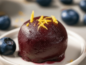 Brigadeiro de Blueberry: Uma Delícia Frutada e Cremosa