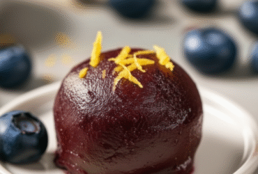 Brigadeiro de Blueberry: Uma Delícia Frutada e Cremosa