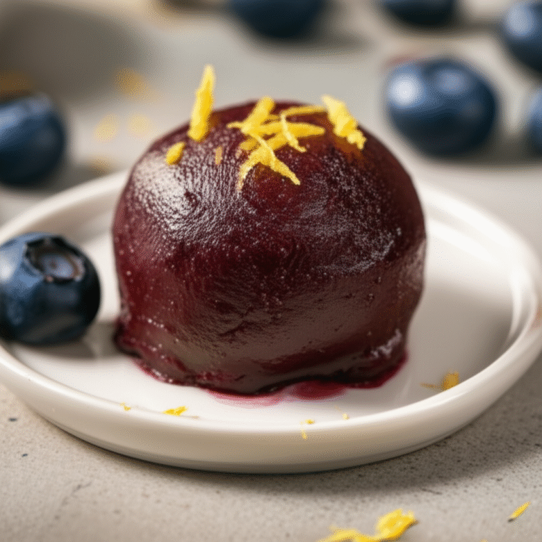 Brigadeiro de Blueberry: Uma Delícia Frutada e Cremosa