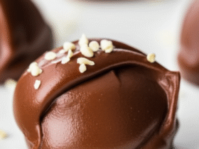 Brigadeiro de Chocolate Branco Cremoso