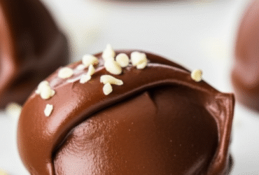 Brigadeiro de Chocolate Branco Cremoso