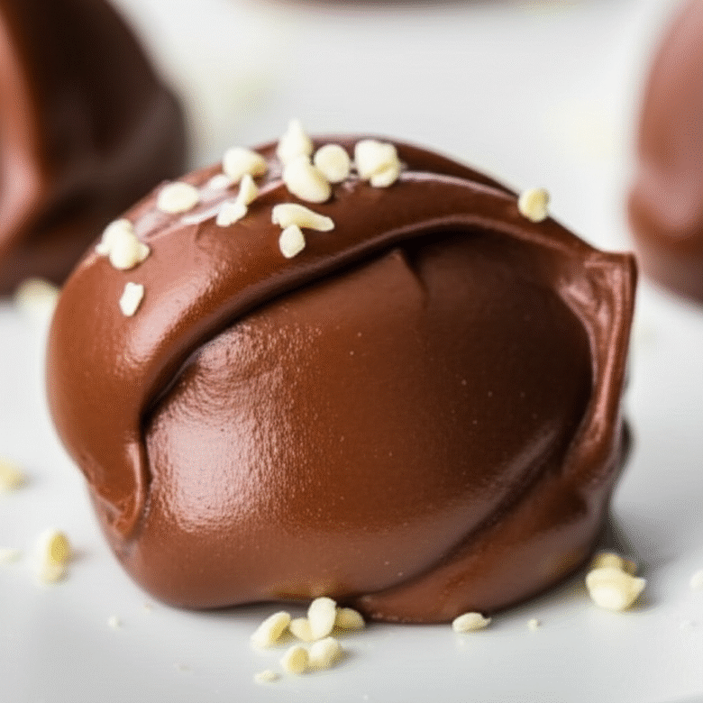 Brigadeiro de Chocolate Branco Cremoso