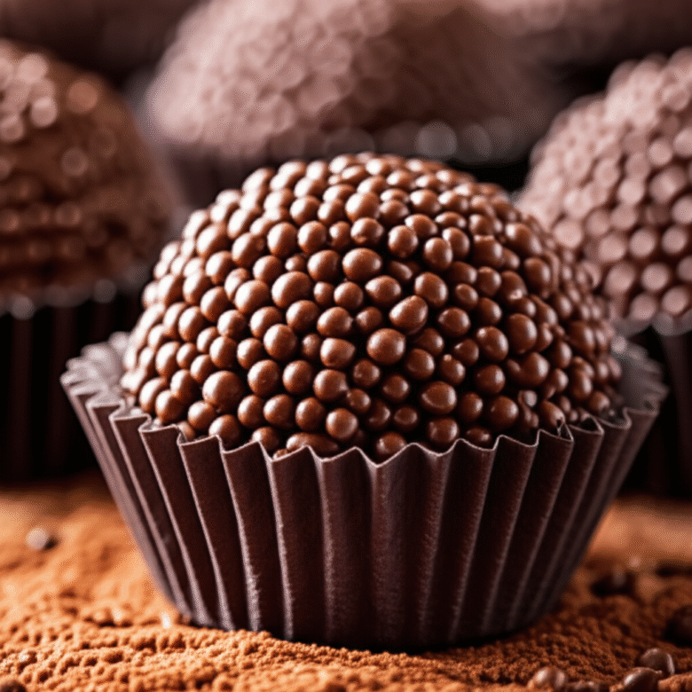 Brigadeiro de Ovomaltine Cremoso e Crocante