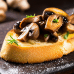 Bruschettas de Cogumelos na Airfryer: Receita Rápida e Saborosa