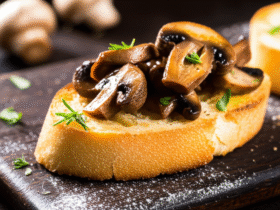 Bruschettas de Cogumelos na Airfryer: Receita Rápida e Saborosa