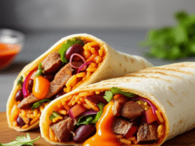 Burrito de Carne Caseiro: Receita Fácil e Deliciosa