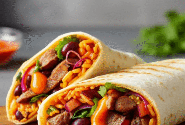 Burrito de Carne Caseiro: Receita Fácil e Deliciosa
