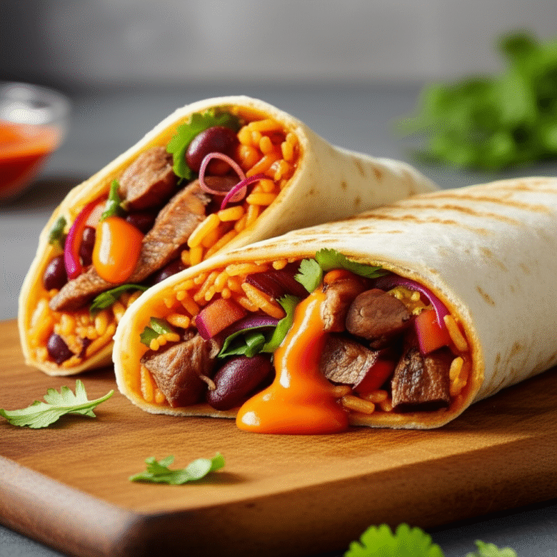 Burrito de Carne Caseiro: Receita Fácil e Deliciosa