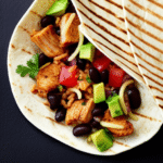 Burrito de Frango Caseiro