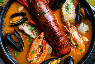 Caldeirada de Frutos do Mar: Uma Explosão de Sabores do Oceano