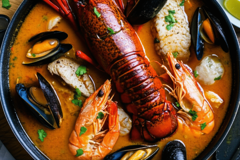 Caldeirada de Frutos do Mar: Uma Explosão de Sabores do Oceano