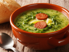 Caldo Verde Tradicional Português