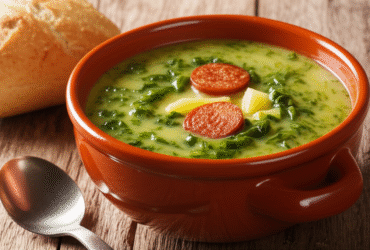 Caldo Verde Tradicional Português
