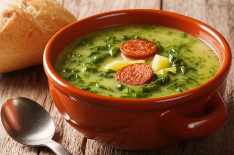 Caldo Verde Tradicional Português