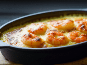 Camarão com Catupiry Cremoso