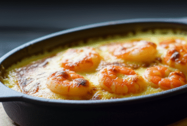 Camarão com Catupiry Cremoso